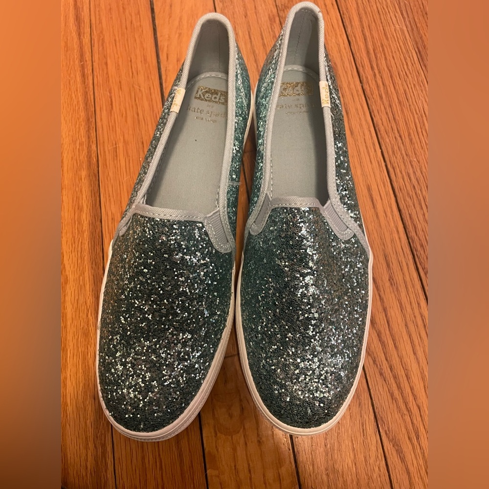 kate spade glitter shoes